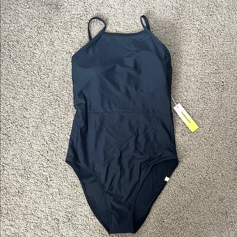 Summersalt Women's Black One Piece Swimsuit
